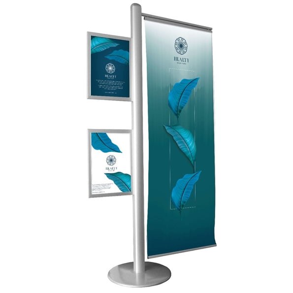 Modular Pole Display - Signwaves