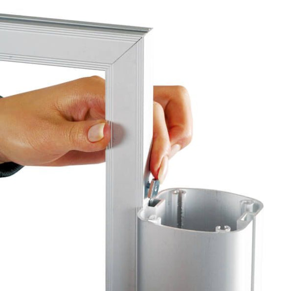 Modular Pole Display