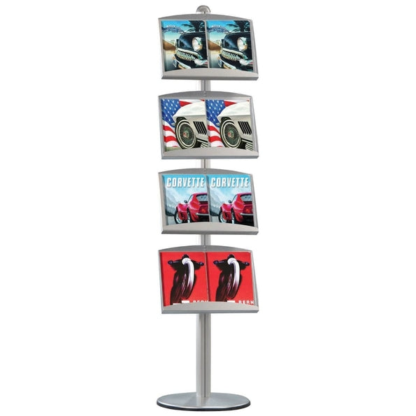 Modular Pole Display