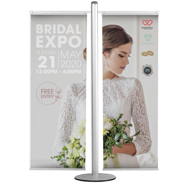 Modular Pole Display