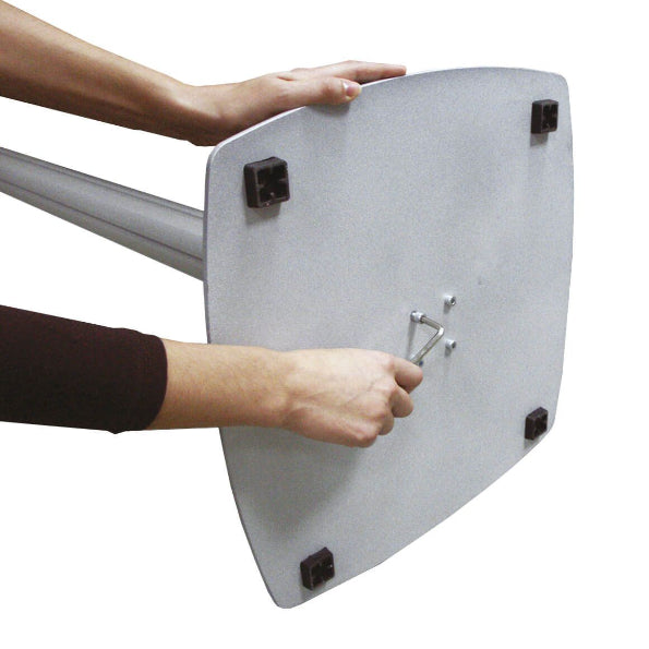 Modular Pole Display