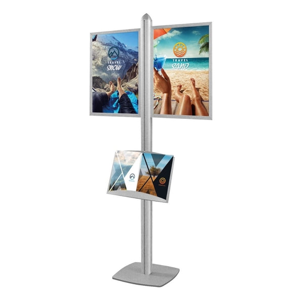 Modular Pole Display