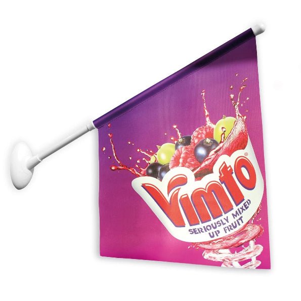 Noscrewz Flag Kit - Signwaves