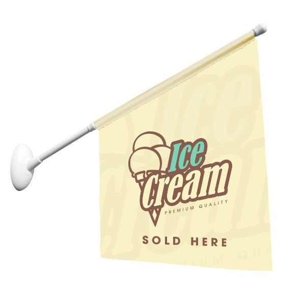 Noscrewz Flag Kit - Signwaves