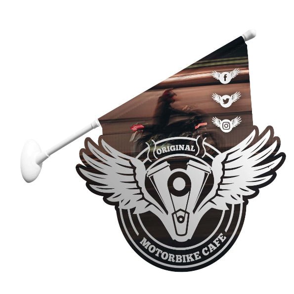 Noscrewz Flag Kit - Signwaves