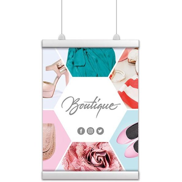Poster Clamp - Signwaves
