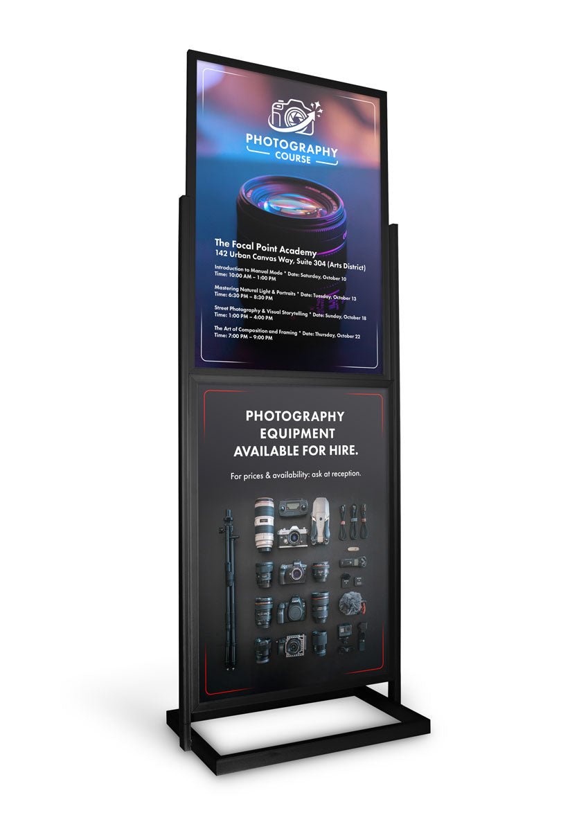 Poster Pillar - Signwaves