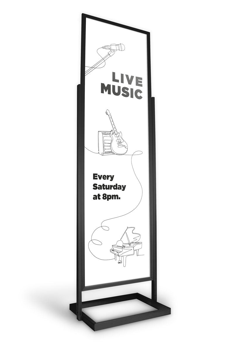 Poster Pillar - Signwaves