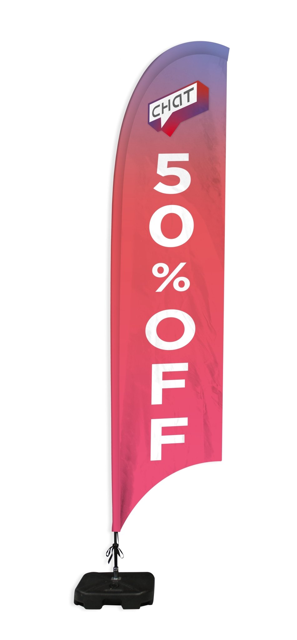 Printed Flag for Feather Flying Banner - Signwaves