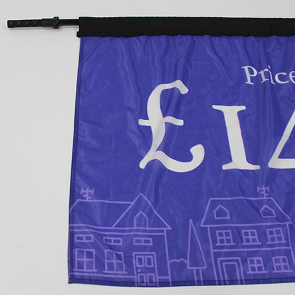 Printed Flag for Rectangle Flying Banner - Signwaves