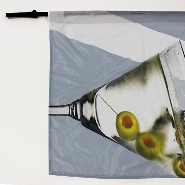 Printed Flag for Rectangle Flying Banner - Signwaves