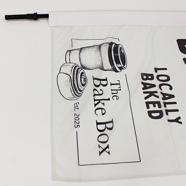 Printed Flag for Rectangle Flying Banner - Signwaves