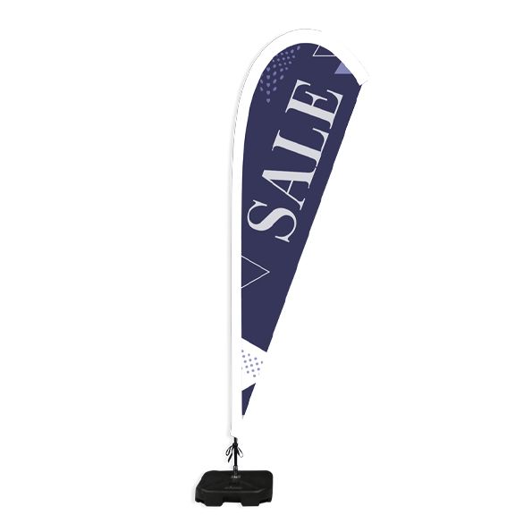 Printed Flag for Teardrop Flying Banner - Signwaves