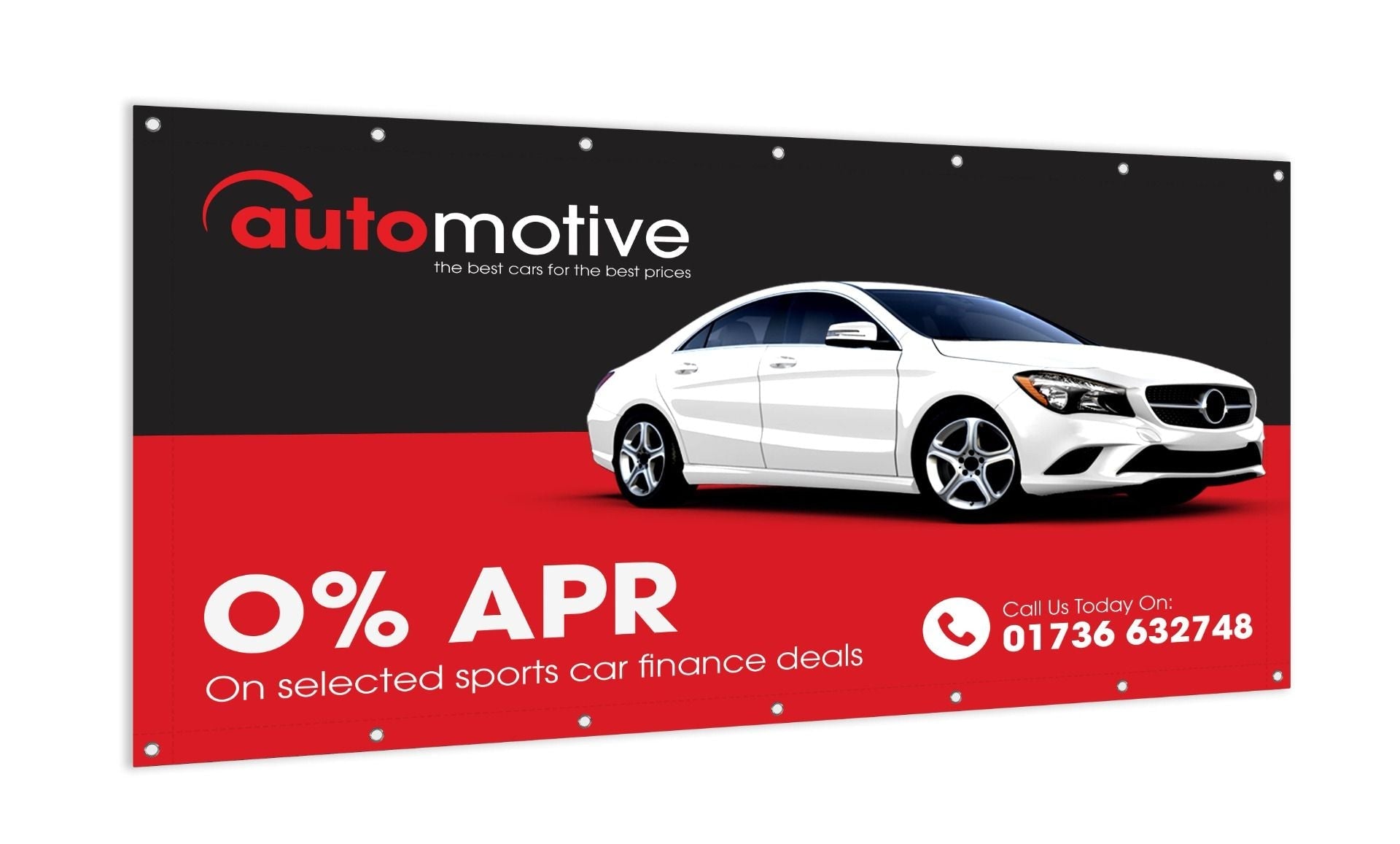 Printed Frontlit PVC Banner suitable for Banner Frame - Signwaves