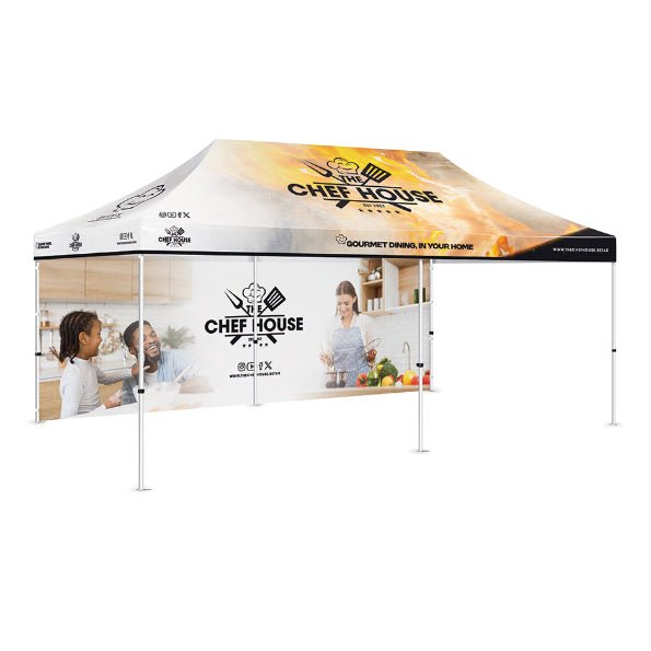 Printed Gazebo Kit 3 - Signwaves