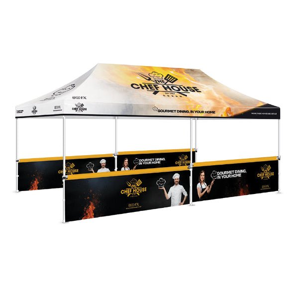 Printed Gazebo Kit 4 - Signwaves