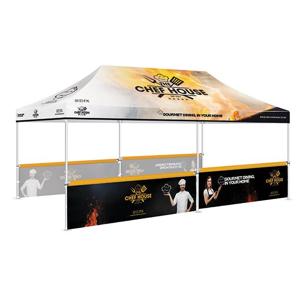 Printed Gazebo Kit 4 - Signwaves