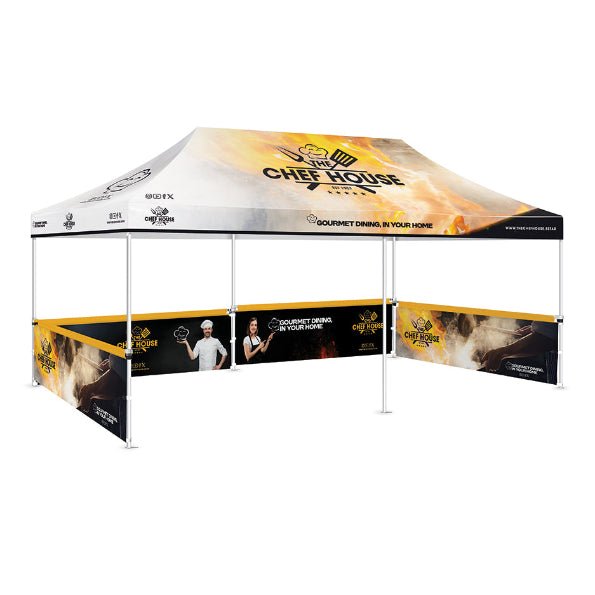 Printed Gazebo Kit 5 - Signwaves