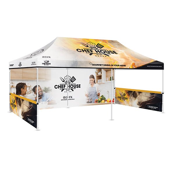 Printed Gazebo Kit 6 - Signwaves