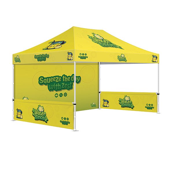 Printed Gazebo Kit 6 - Signwaves