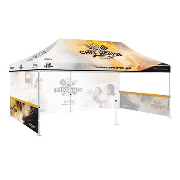 Printed Gazebo Kit 6 - Signwaves