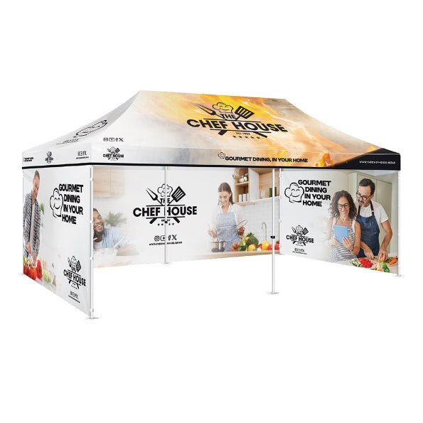 Printed Gazebo Kit 7 - Signwaves