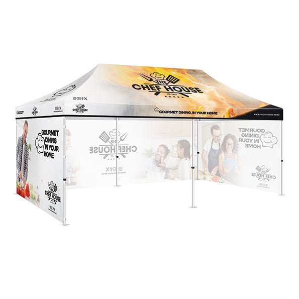 Printed Gazebo Kit 7 - Signwaves