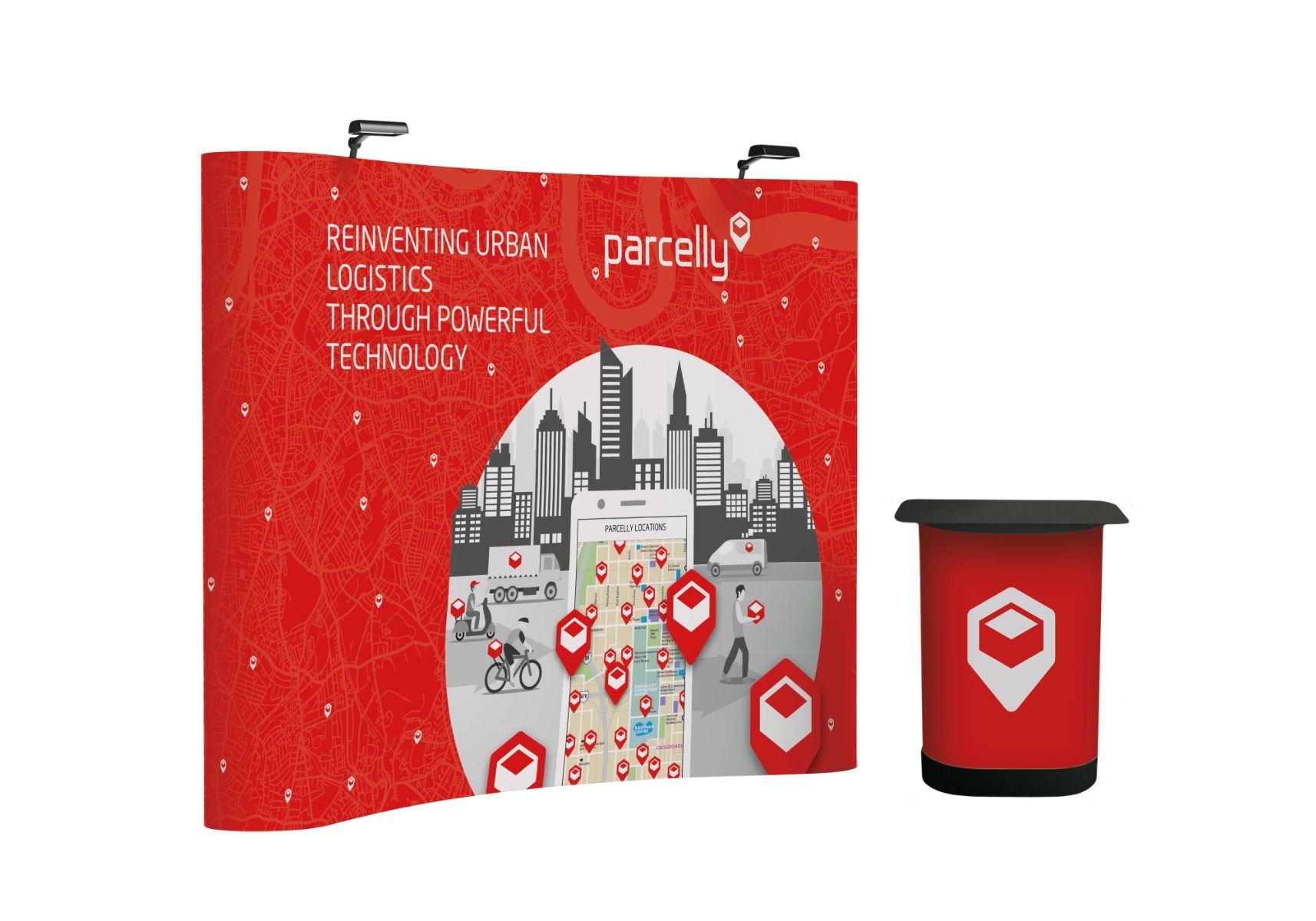 Printed & Laminated PVC Graphic Wrap for Hard Trolley Case - Signwaves