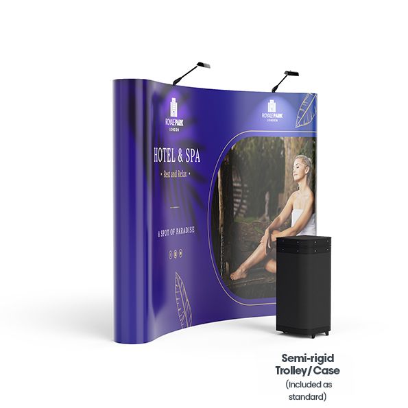 Printed & Laminated PVC Graphic Wrap for Hard Trolley Case - Signwaves