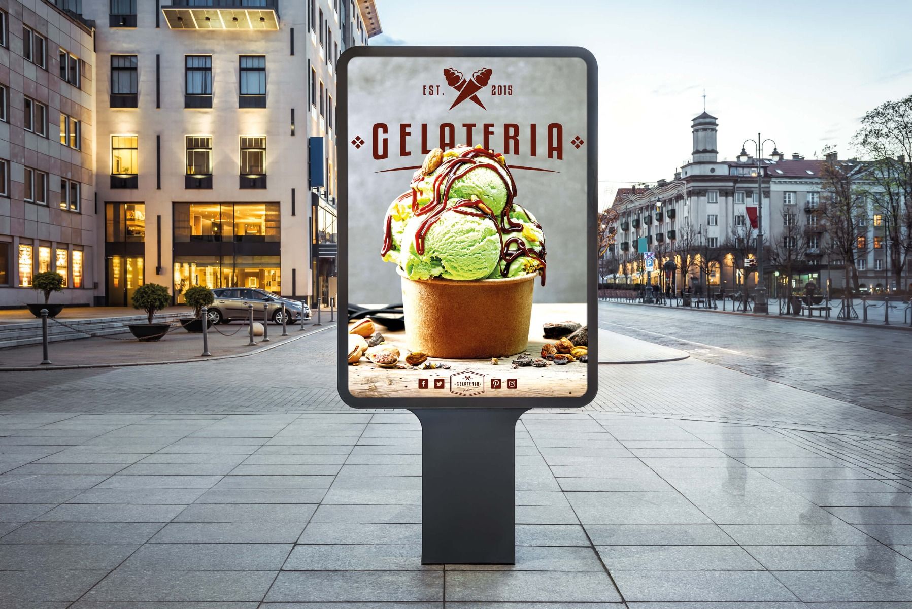 Printed Backlit Poster Films - A1