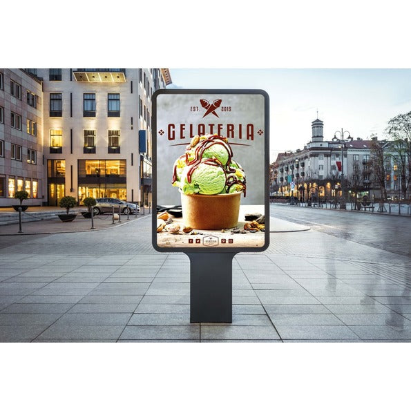 Printed Backlit Poster Films - Outdoor Use