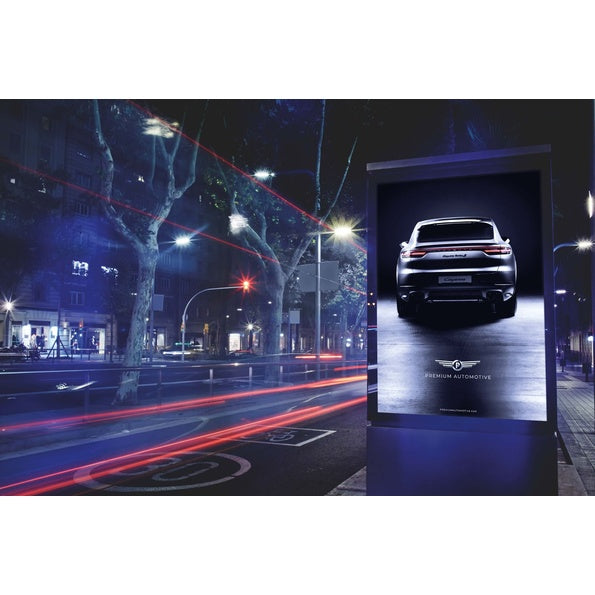 Printed Backlit Poster Films - Outdoor Use