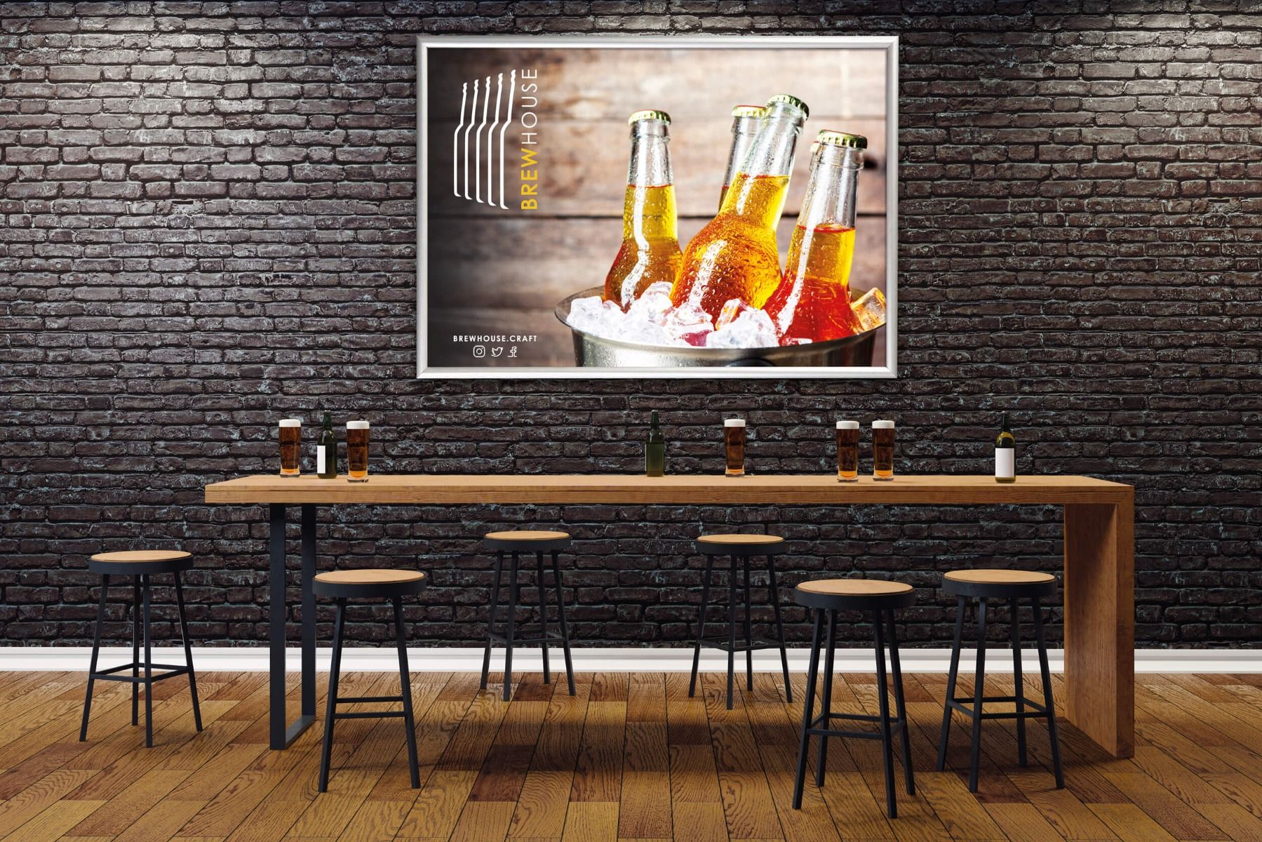 Printed Backlit Poster Films - A1