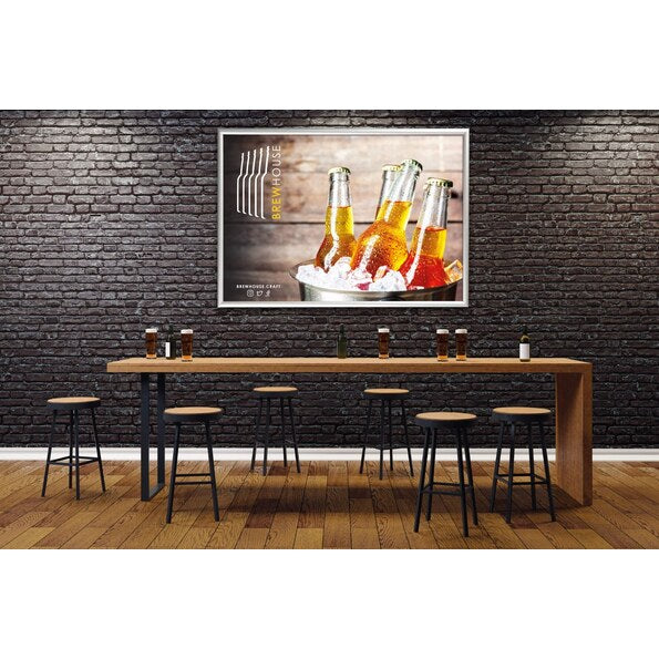 Printed Backlit Poster Films - Indoor Use