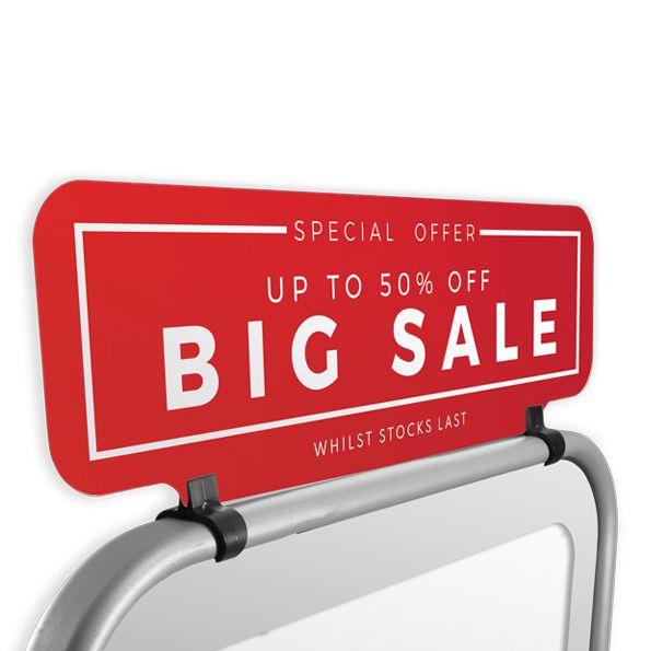 Sentinel® Tactical Header (40" x 60") - Signwaves