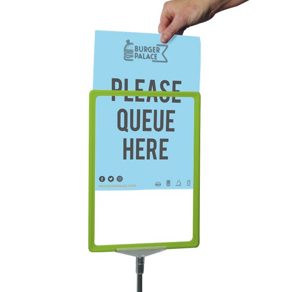 Showcard Stands (Pack of 10) - Signwaves
