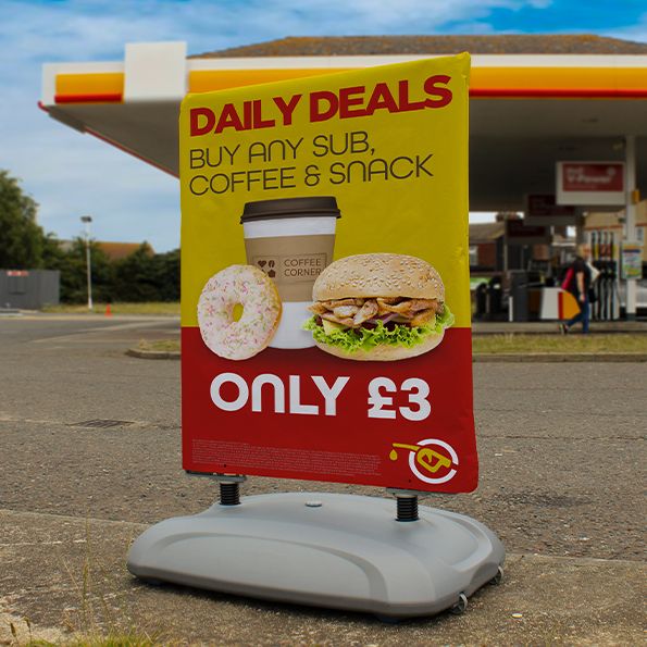 Sign Covers - Signwaves