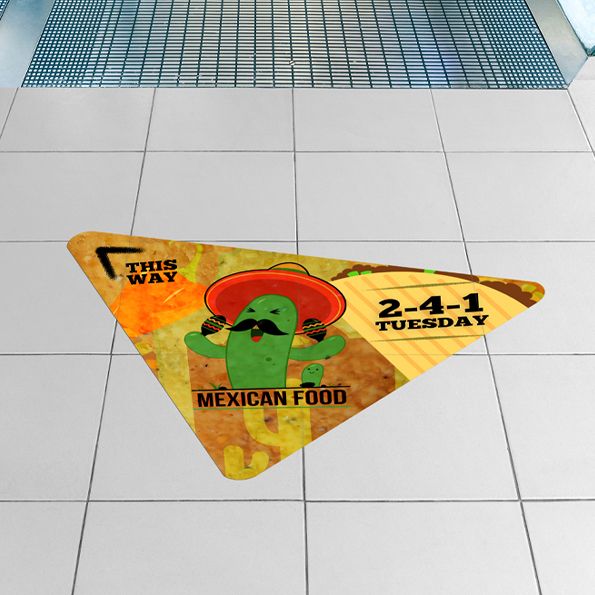 Signtac® Self-Adhesive Floor Graphics - Signwaves