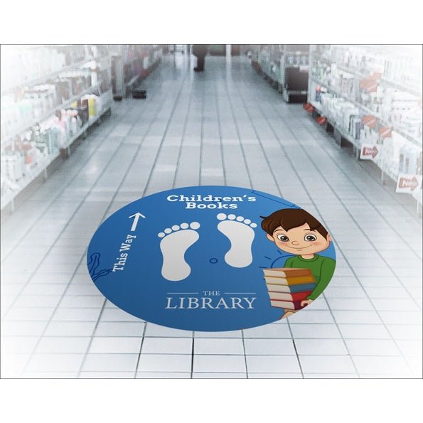 Signtac® Self-Adhesive Floor Graphics - Signwaves