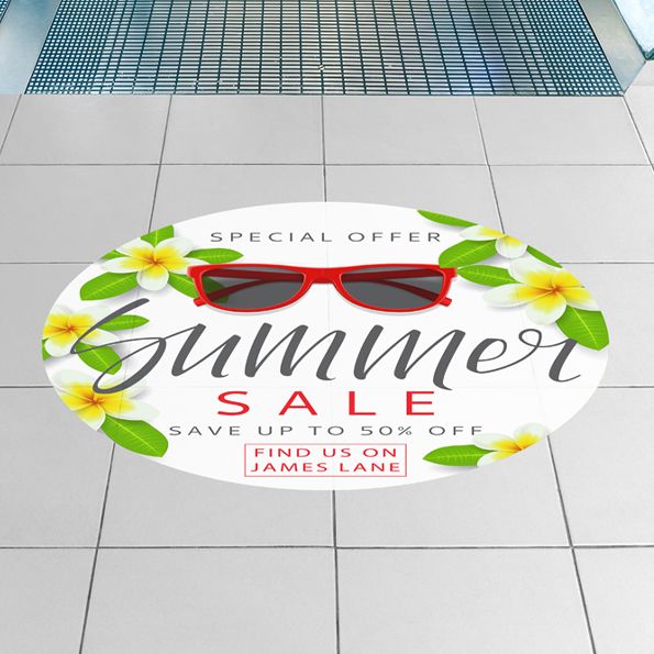Signtac® Self-Adhesive Floor Graphics - Signwaves