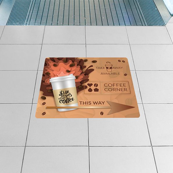 Signtac® Self-Adhesive Floor Graphics