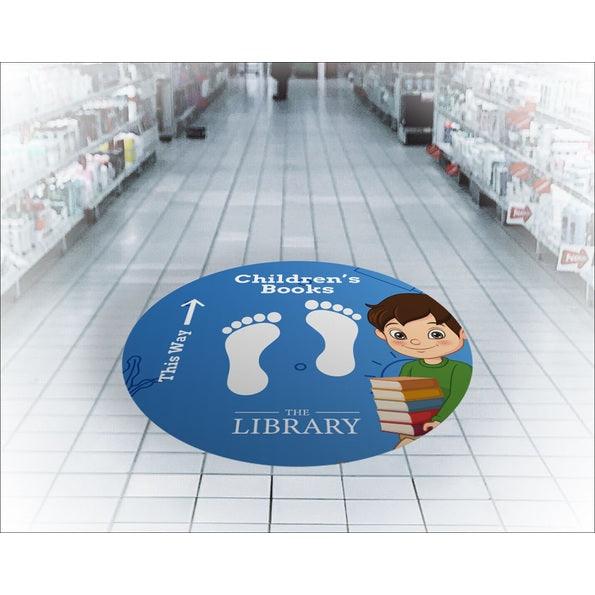 Signtac® Self-Adhesive Floor Graphics