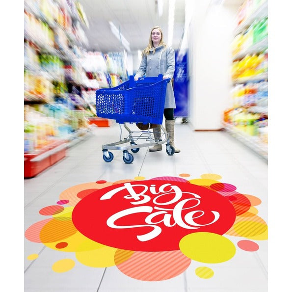 Signtac® Self-Adhesive Floor Graphics