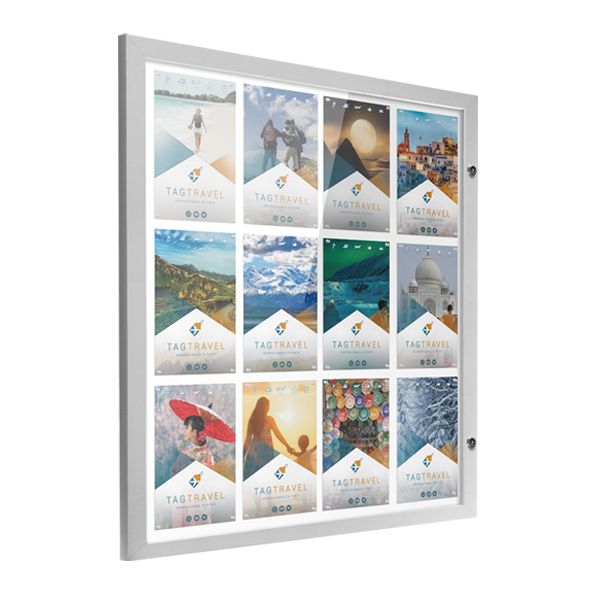 Slimlok Noticeboard - Signwaves