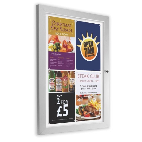 Slimlok Noticeboard - Signwaves