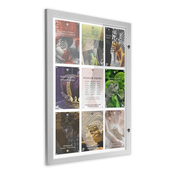 Slimlok Noticeboard - Signwaves