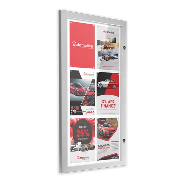 Slimlok Noticeboard - Signwaves