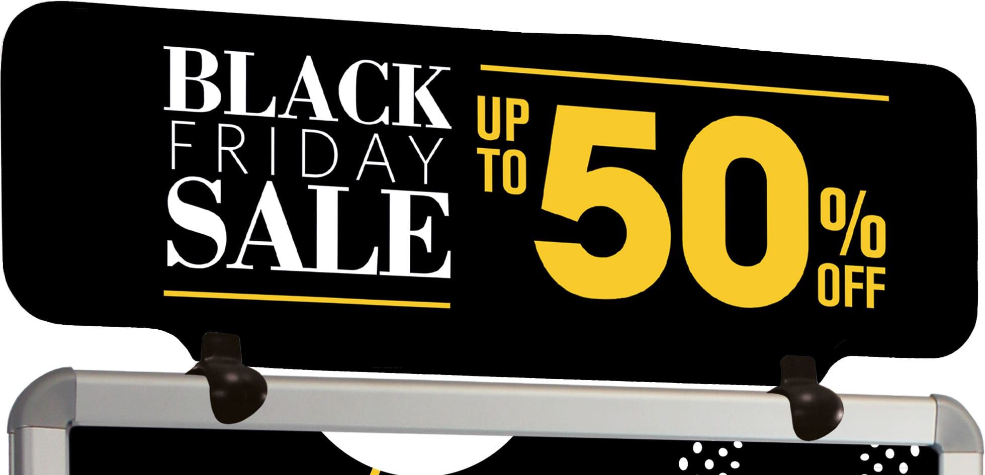 Tactical Header for A1 Sightmaster 3 or Spring Sign