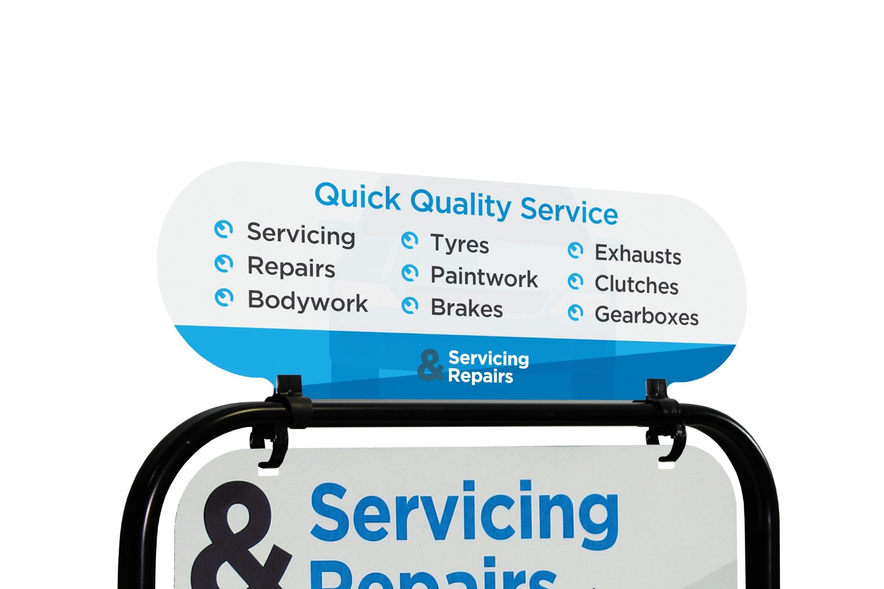 Swinger 4000 Tactical Header