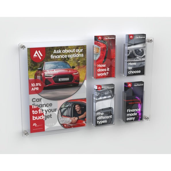 Wall Mounted Information Displays - Signwaves